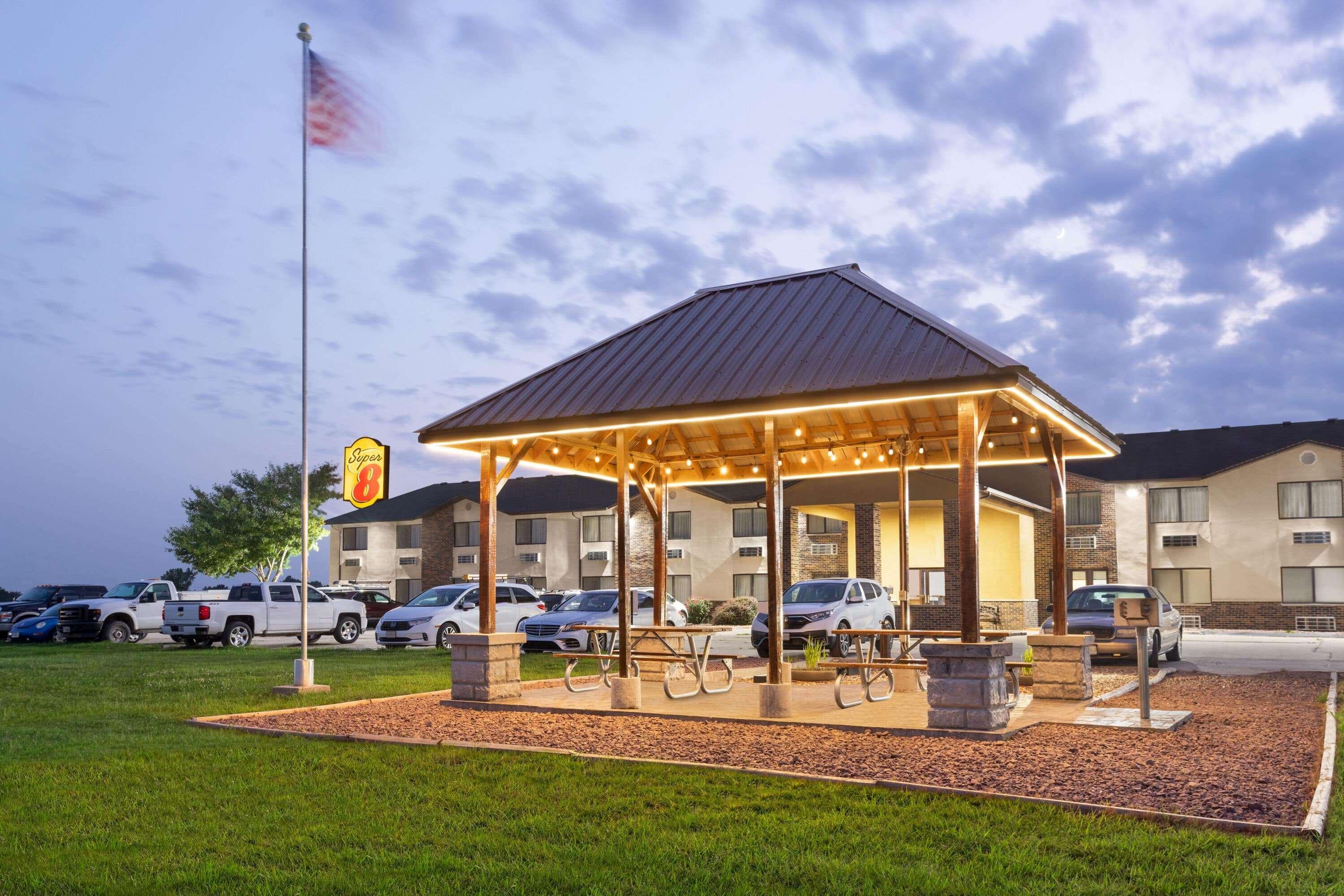 Hotel Super 8 By Wyndham Chillicothe Extérieur photo